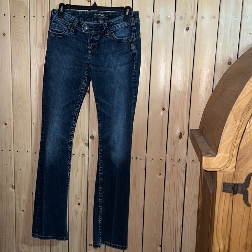 Silver Bootcut Tuesday Jeans 16.5”